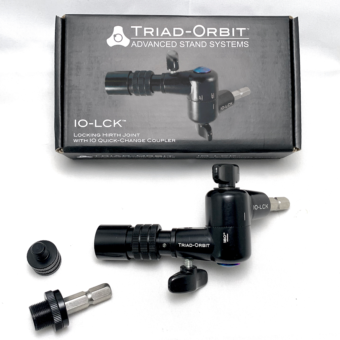 Triad-Orbit IO-LCK™ - IO-Equipped Locking Swivel