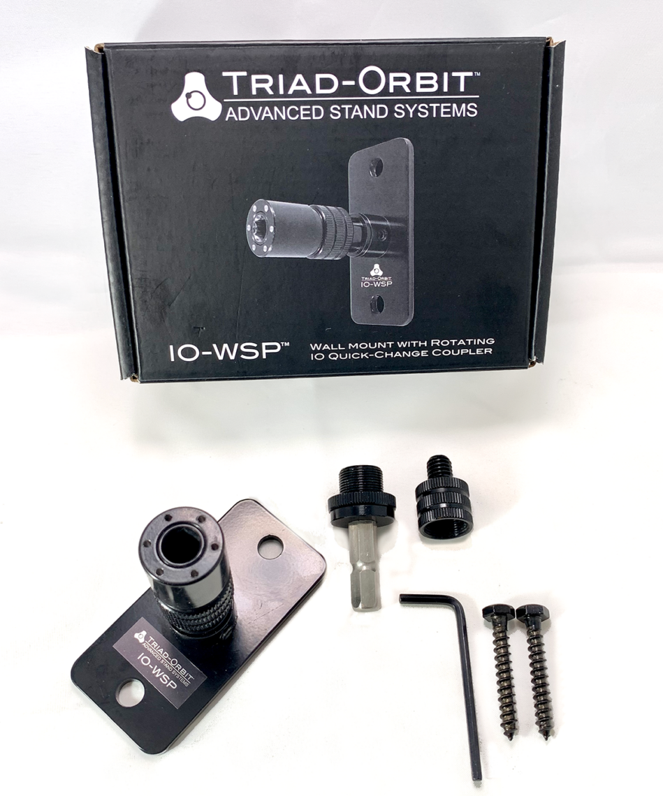 Triad-Orbit IO-WSP - IO-Equipped Wall STUD Mount