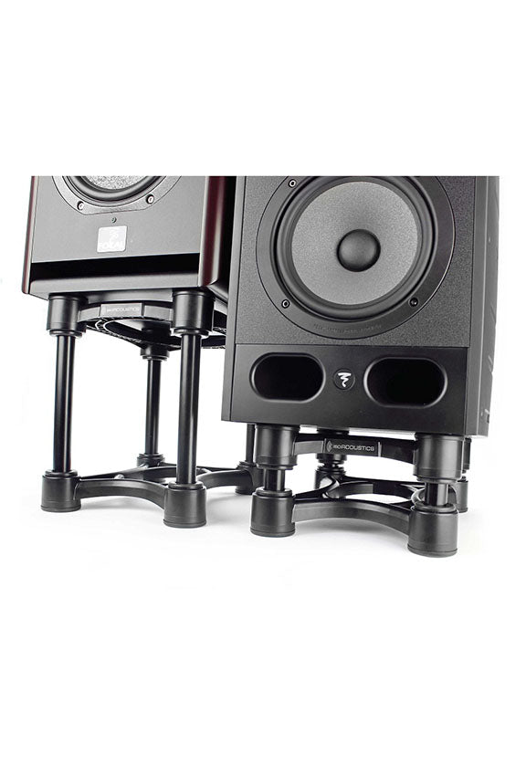 Ingeniører Hus bule IsoAcoustic Iso-200 Home and Studio Isolation Speaker Stands - Speaker  Stands - Professional Audio Design, Inc | Professional Audio Design, Inc
