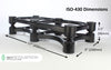 Isoacoustic Iso-430 Home and Studio Isolation Speaker stands