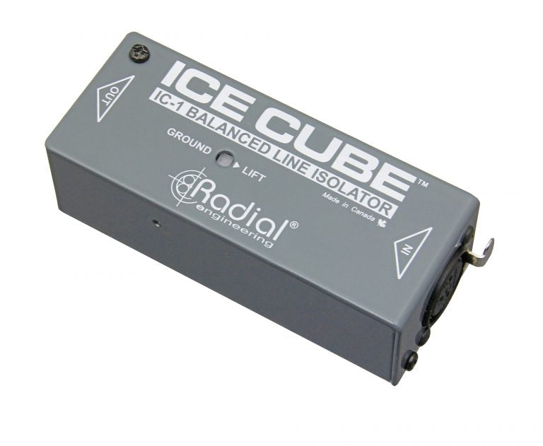 Radial Engineering Ice Cube - Accessories - Professional Audio Design, Inc