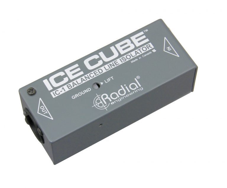 Radial Engineering Ice Cube - Accessories - Professional Audio Design, Inc