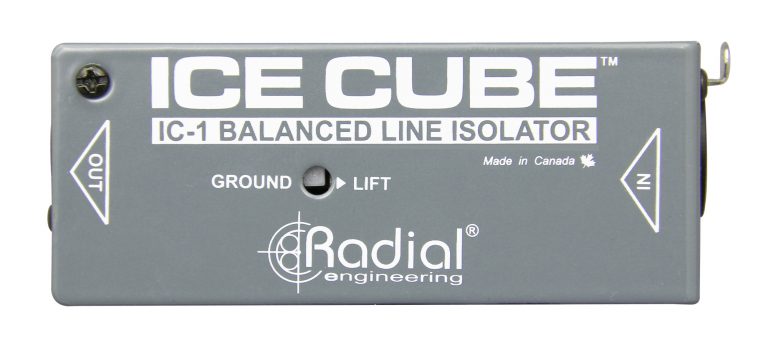 Radial Engineering Ice Cube - Accessories - Professional Audio Design, Inc