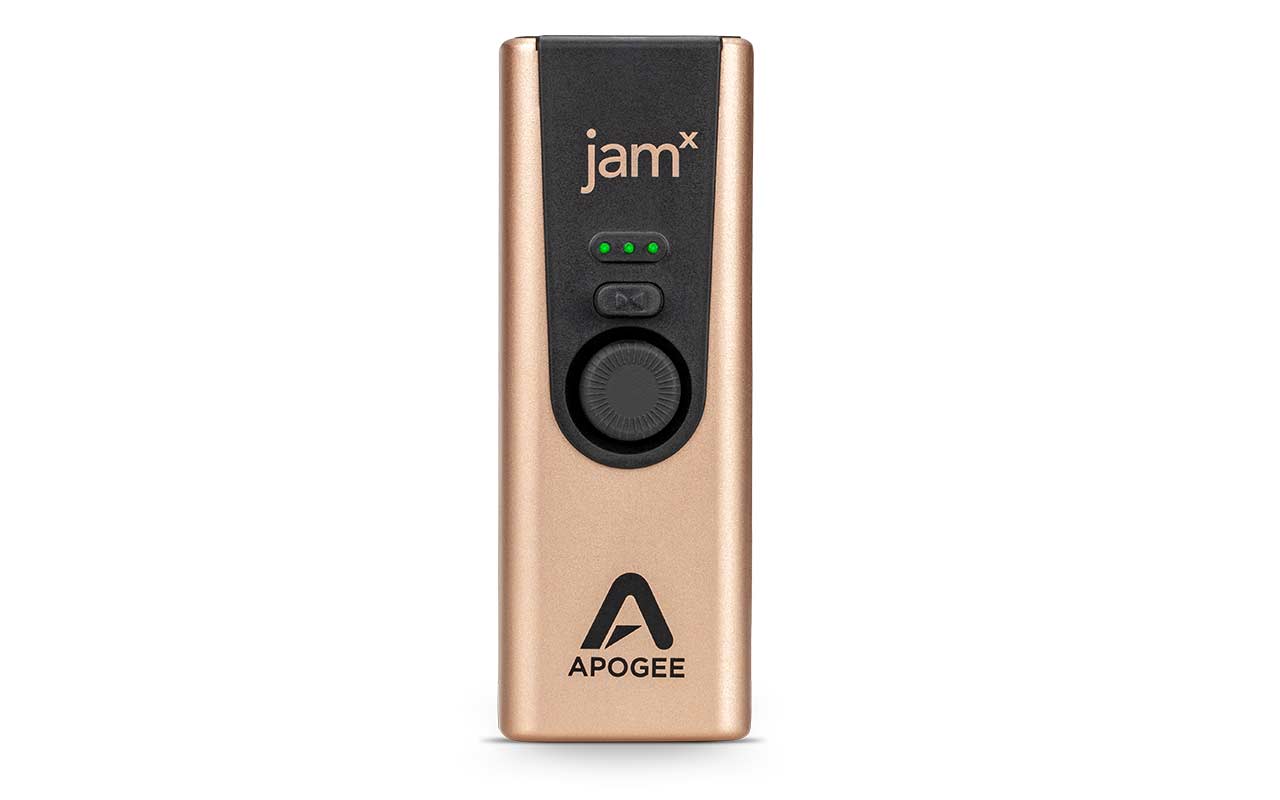 Apogee Jam X - Bring Your Instrument To Life