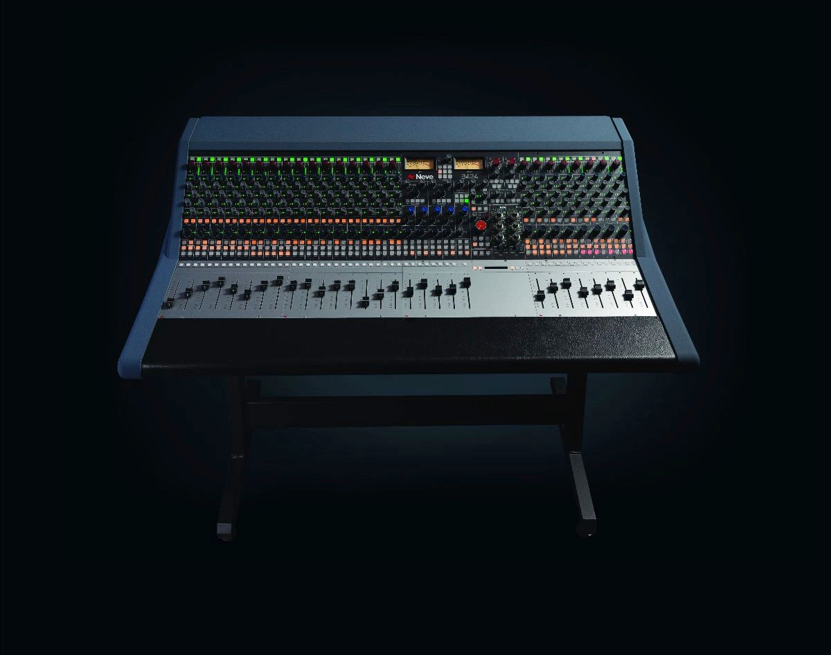AMS Neve 8424 Manual Fader Console + 2x 1073OPX Octal Mic Preamp Bundl