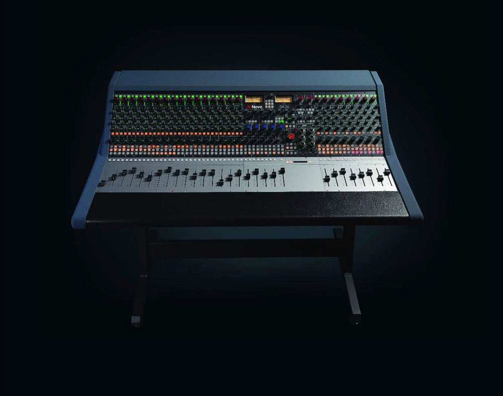 8424 AMS Neve 8424 Motorized Fader Console + 2x 1073OPX Octal Mic Preamp Bu