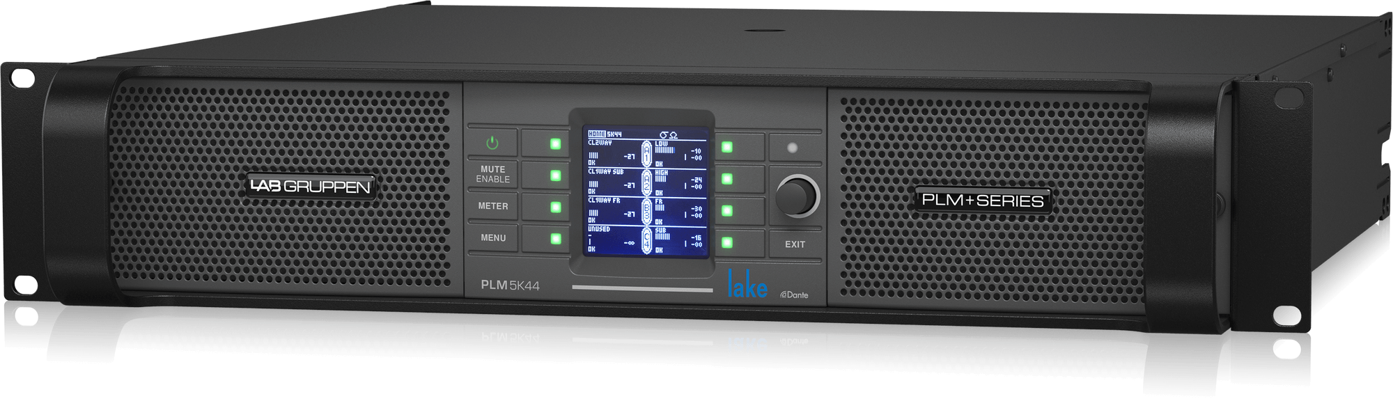 Lab Gruppen PLM 5K44 Professional Audio Design, Inc Professional