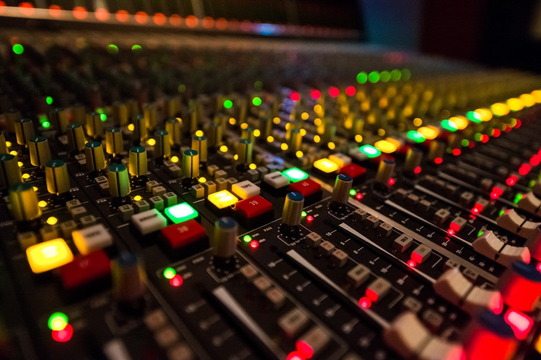 Mini Ssl Console Ssl Mixing Console
