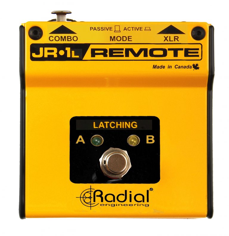 Radial Engineering JR1-L - Accessories - Professional Audio Design, Inc
