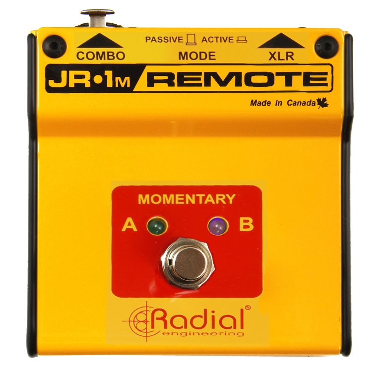 Radial Engineering JR1-M - Accessories - Professional Audio Design, Inc