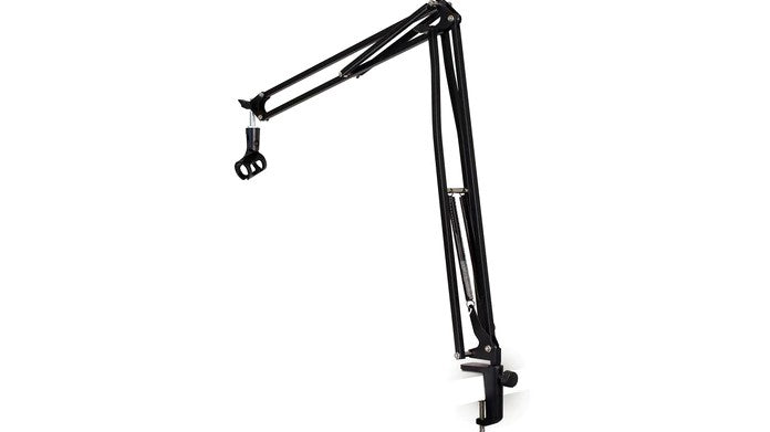 Ultimate Support JS-BCM-50 - JamStands Broadcast Mic Stand - External Springs Version [Special Order]