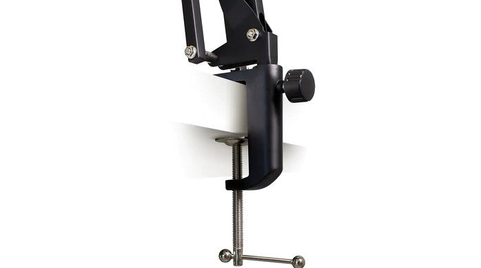 Ultimate Support JS-BCM-50 - JamStands Broadcast Mic Stand - External Springs Version [Special Order]