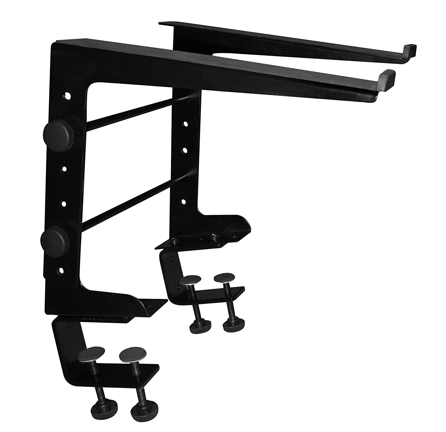 Ultimate Support JS-LPT100 - Single-Tier Laptop/DJ Stand [Special Order]