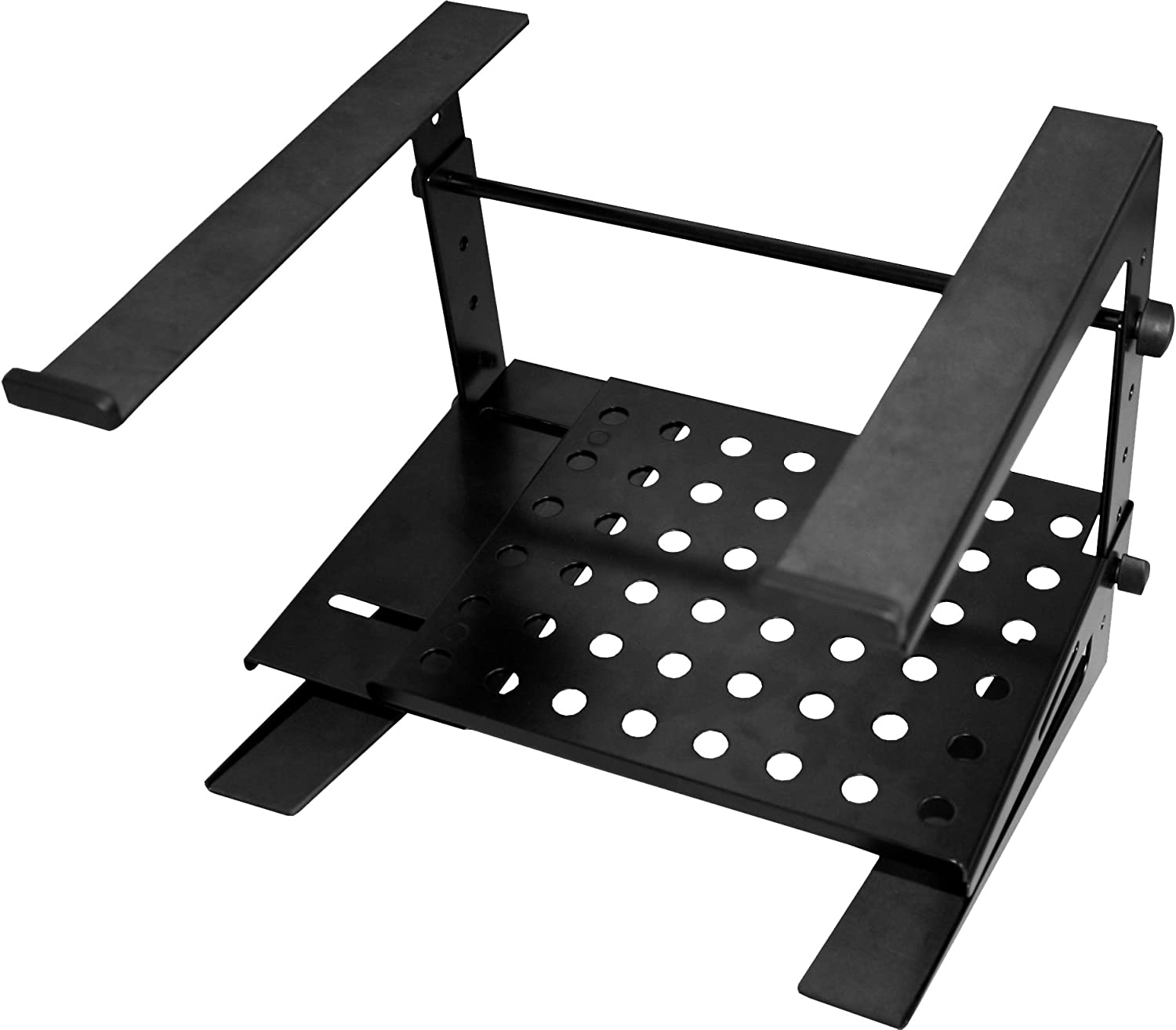 Ultimate Support JS-LPT200 - Double-Tier Laptop/DJ Stand [Special Order]