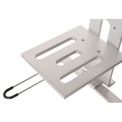 Ultimate Support JS-LPT400 - Portable Laptop Stand (Silver) [Special Order]