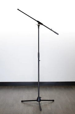 Ultimate Support JS-MCFB100 - JamStands Tripod Mic Stand with Fixed-Length Boom [Special Order]