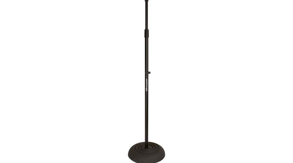 Ultimate Support JS-MCRB100 - JamStands Round Based Mic Stand [Special Order]
