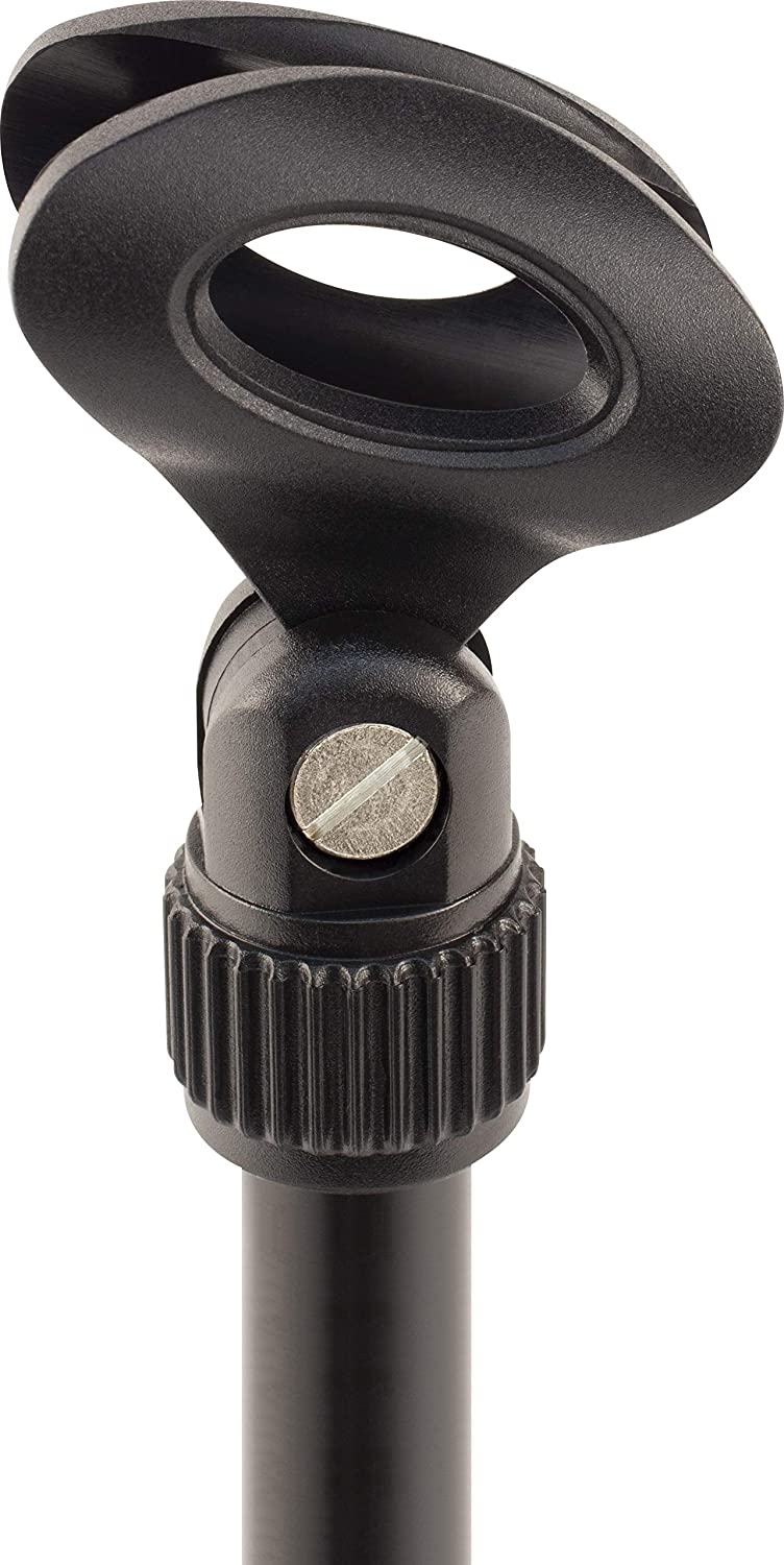 Ultimate Support JS-MMS1 - JamStands Mini Tripod Table-Top Mic Stand/Mic Clip [Special Order]