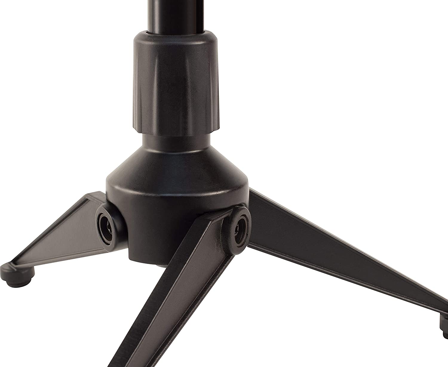 Ultimate Support JS-MMS1 - JamStands Mini Tripod Table-Top Mic Stand/Mic Clip [Special Order]