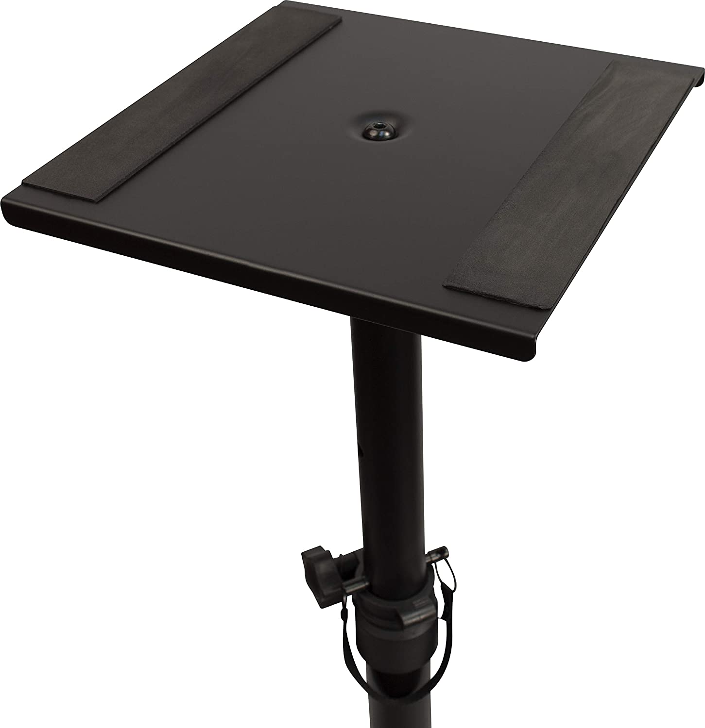 Ultimate Support JS-MS70+ - JamStands Adjustable Monitor Stand PAIR, Black [Special Order]