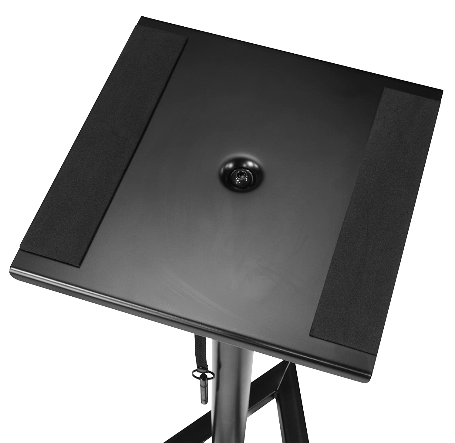Ultimate Support JS-MS70 - JamStands Adjustable Monitor Stand PAIR, Black [Special Order]