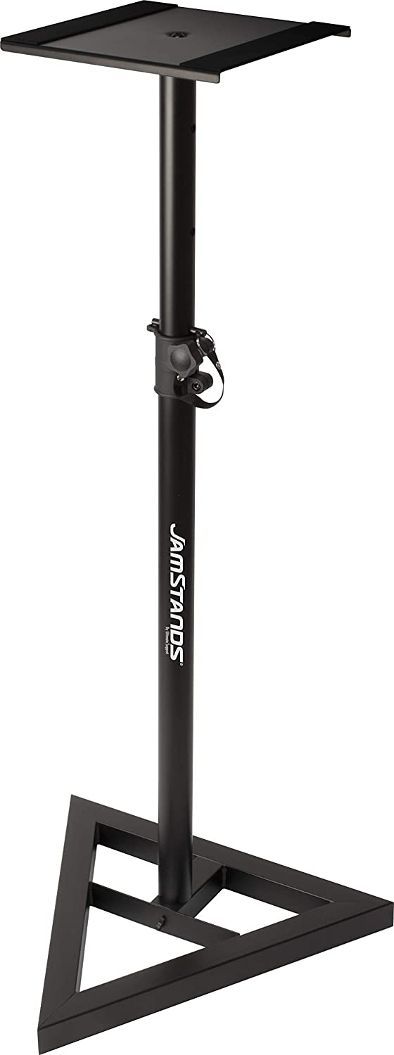 Ultimate Support JS-MS70 - JamStands Adjustable Monitor Stand PAIR, Black [Special Order]