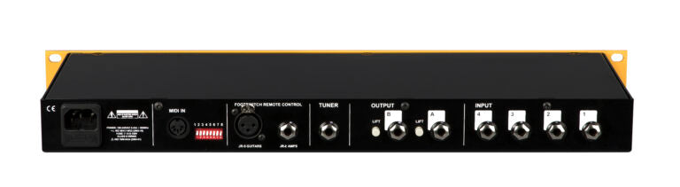 Radial Engineering JX42 V2 - Speaker Switcher - Professional Audio Design, Inc