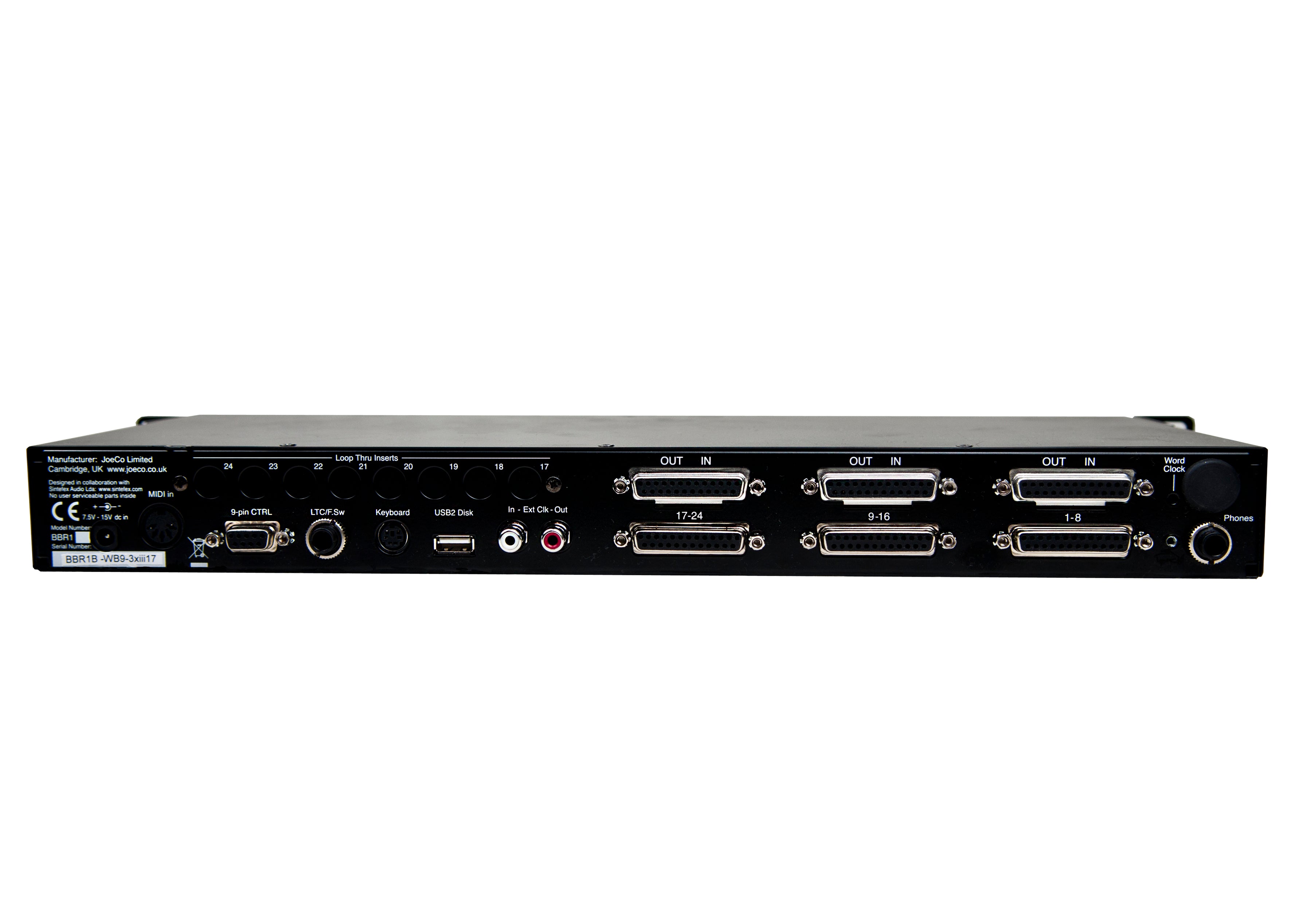 Joeco BBR1-A - BLACKBOX Recorder Hardware