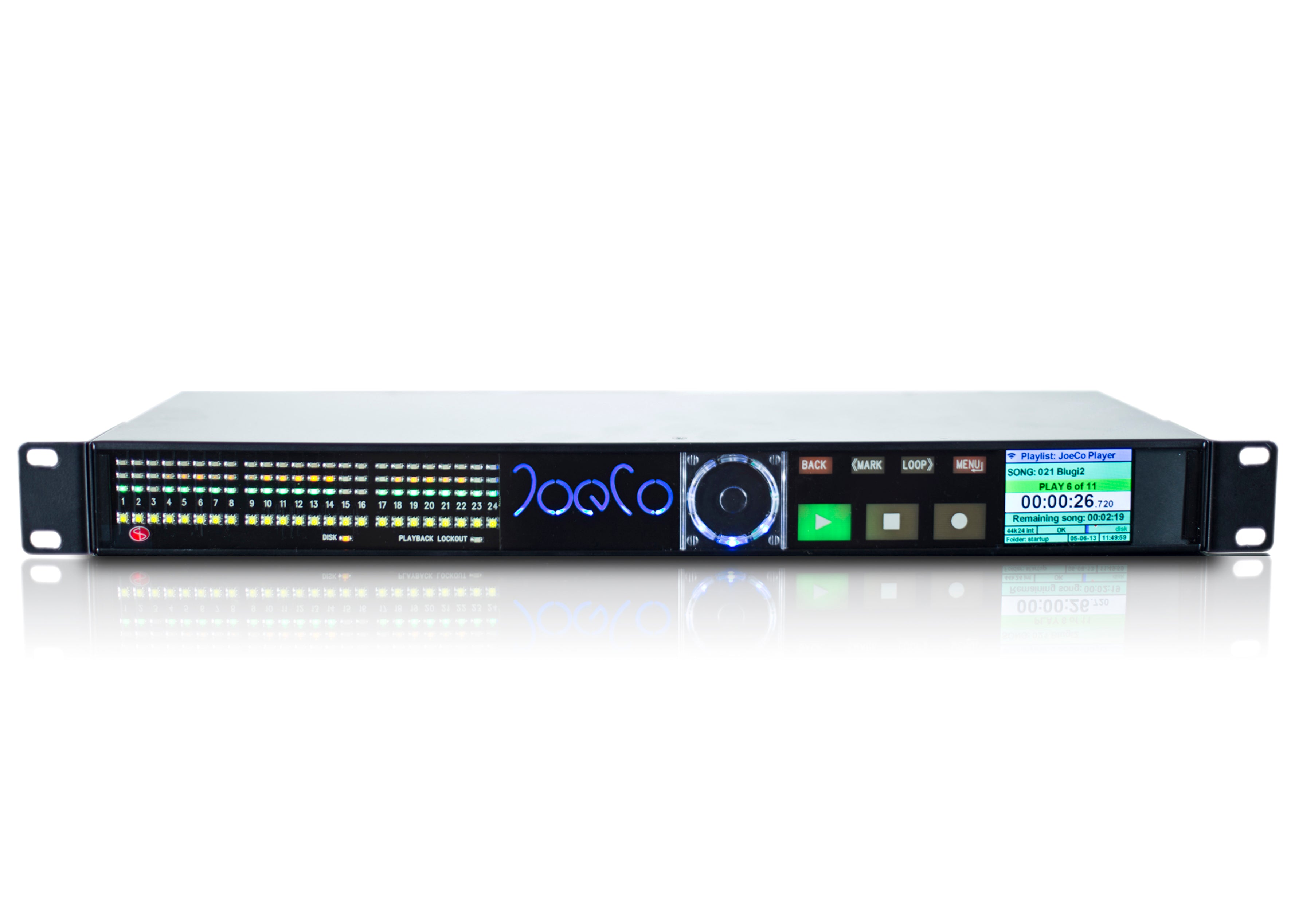 ヘドラソフビ Joeco BBP64-DANTE - BLACKBOX Player Hardware - Professional Audio