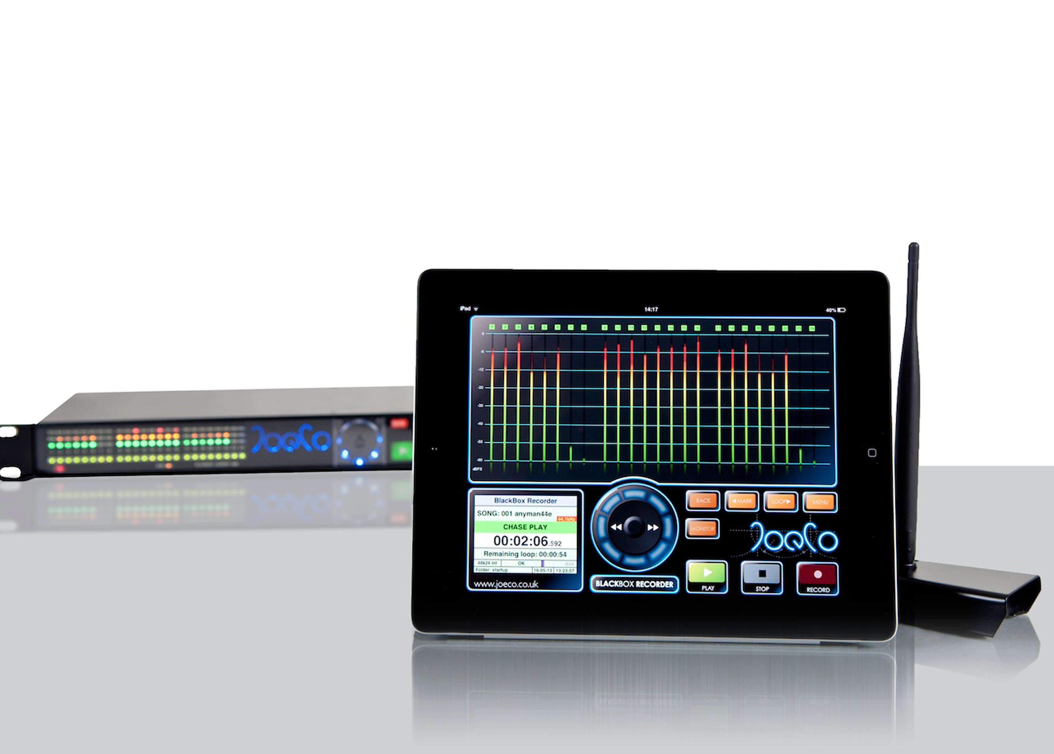 Joeco BBR1-A - BLACKBOX Recorder Hardware - Professional Audio