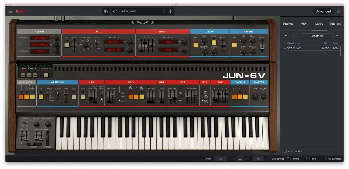 Padvantage Arturia Jun-6 V License - Professional Audio Design, Inc