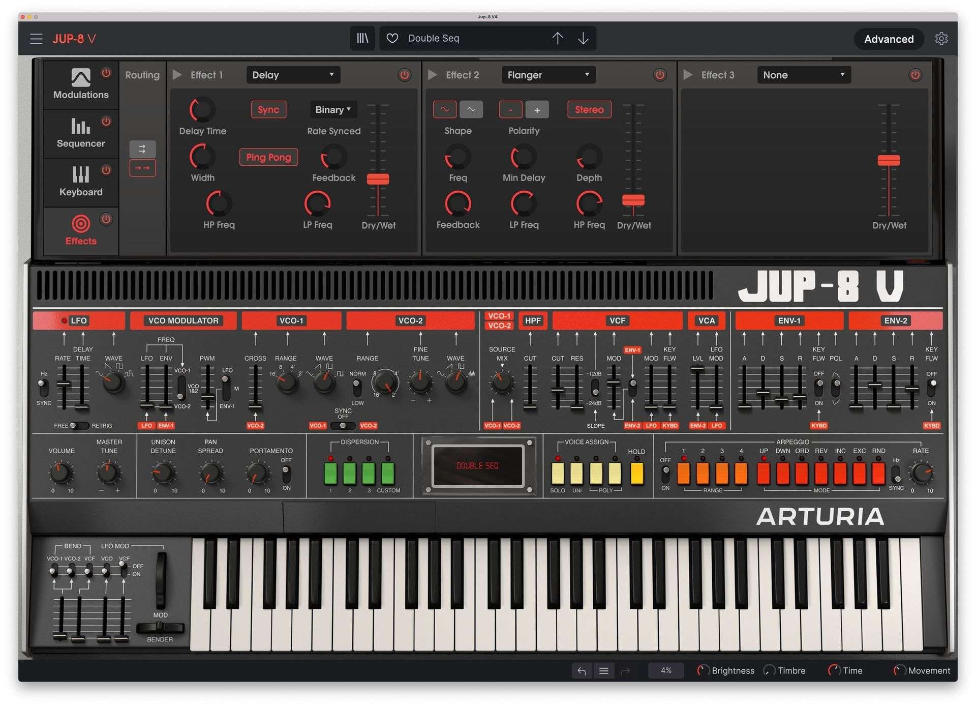 Arturia Jup-8 V4 License - Software Synthesizer