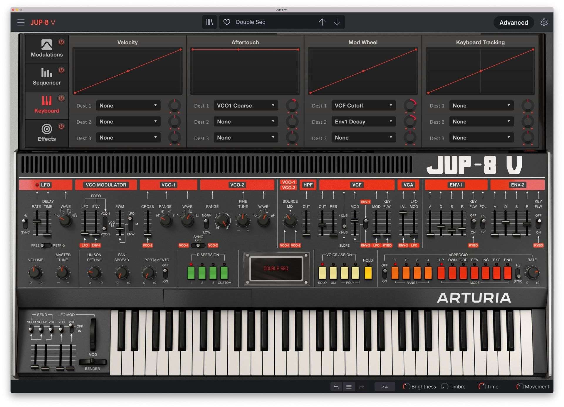 Arturia Jup-8 V4 License - Software Synthesizer