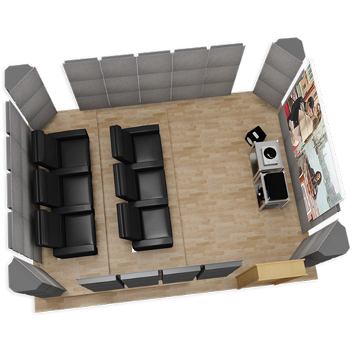 Jocavi KITBOX 03 Room PackAcoustics - Professional Audio Design, Inc