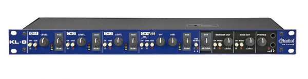 Radial Engineering KL-8 - Rackmount Keyboard Mixer
