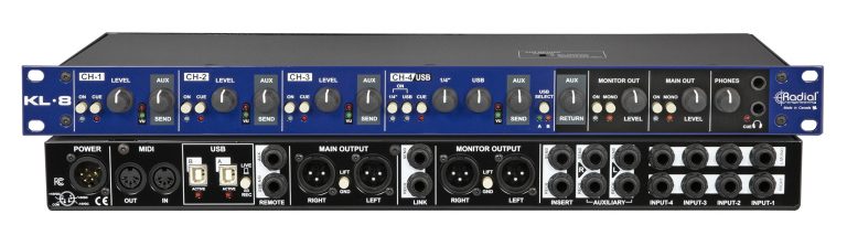Radial Engineering KL-8 - Accessories - Professional Audio Design, Inc