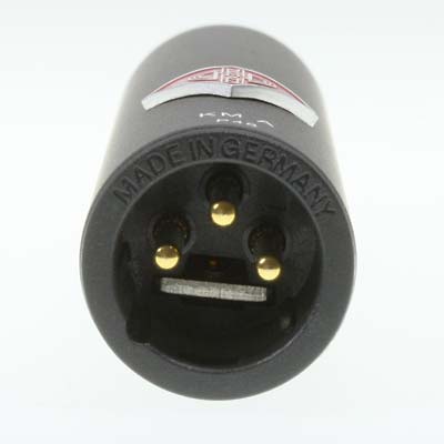 Neumann KM A Analog Output Stage for Use with KK Capsules - Nickel - Microphones - Professional Audio Design, Inc