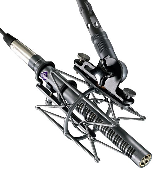 Neumann KMR 81I Small Diaphragm Shotgun Microphone - Nickel - Microphones - Professional Audio Design, Inc