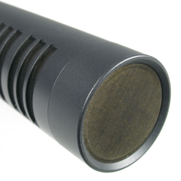 Neumann KMR 82I Small Diaphragm Long Shotgun Microphone - Black (Nickel Finish Shown) - Microphones - Professional Audio Design, Inc
