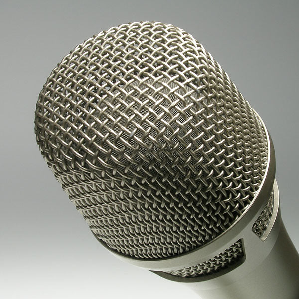 Neumann KMS 105 Supercardioid Handheld Microphone - Nickel - Microphones - Professional Audio Design, Inc
