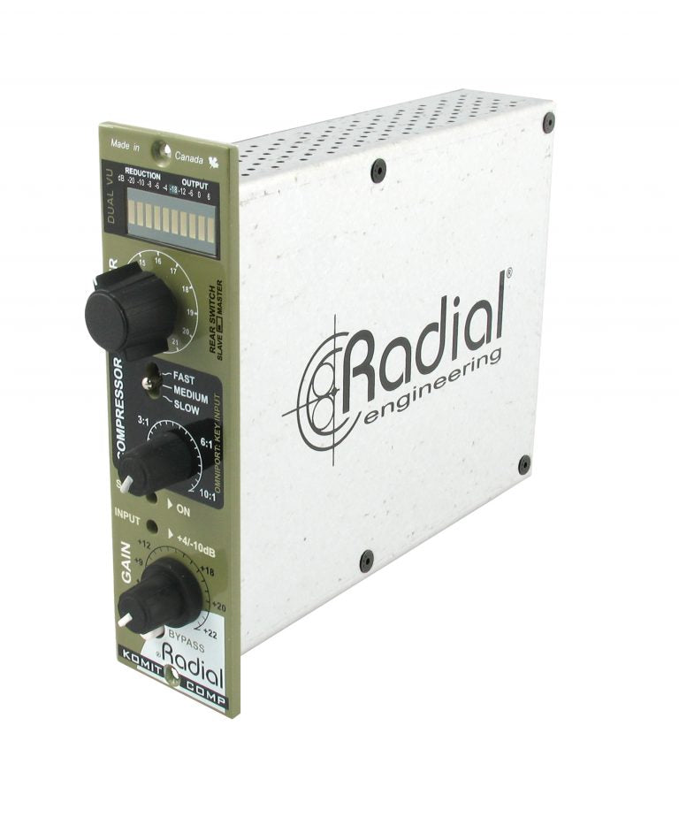 Radial Engineering Komit - 500 Series Equalizer - Professional Audio Design, Inc