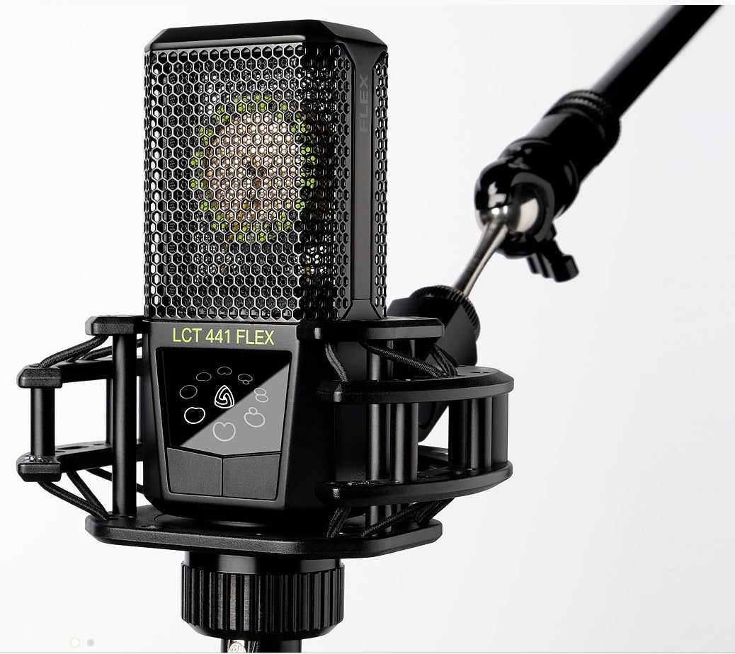 Lewitt LCT 441-FLEX Reference Class Condenser Microphone - Microphones - Professional Audio Design, Inc