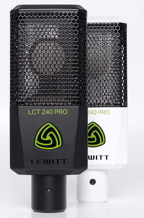Lewitt LCT 240 Pro Condenser Microphone - Microphones - Professional Audio Design, Inc