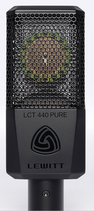 Lewitt LCT 440-PURE Reference Class Condenser Microphone - Microphones - Professional Audio Design, Inc