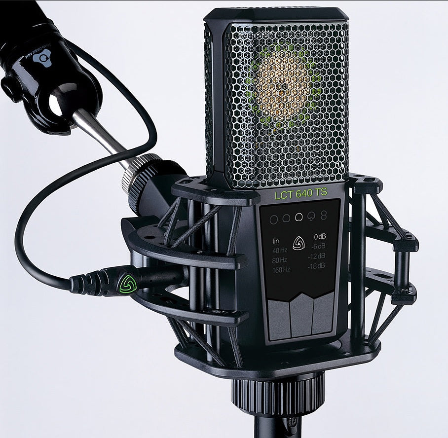 Lewitt LCT 640 TS Reference Class Condenser Microphone - Microphones - Professional Audio Design, Inc