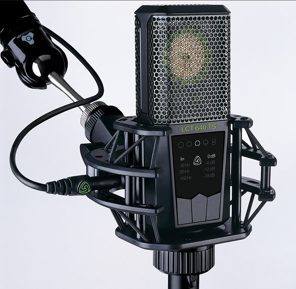 Lewitt LCT 640 TS Reference Class Condenser Microphone