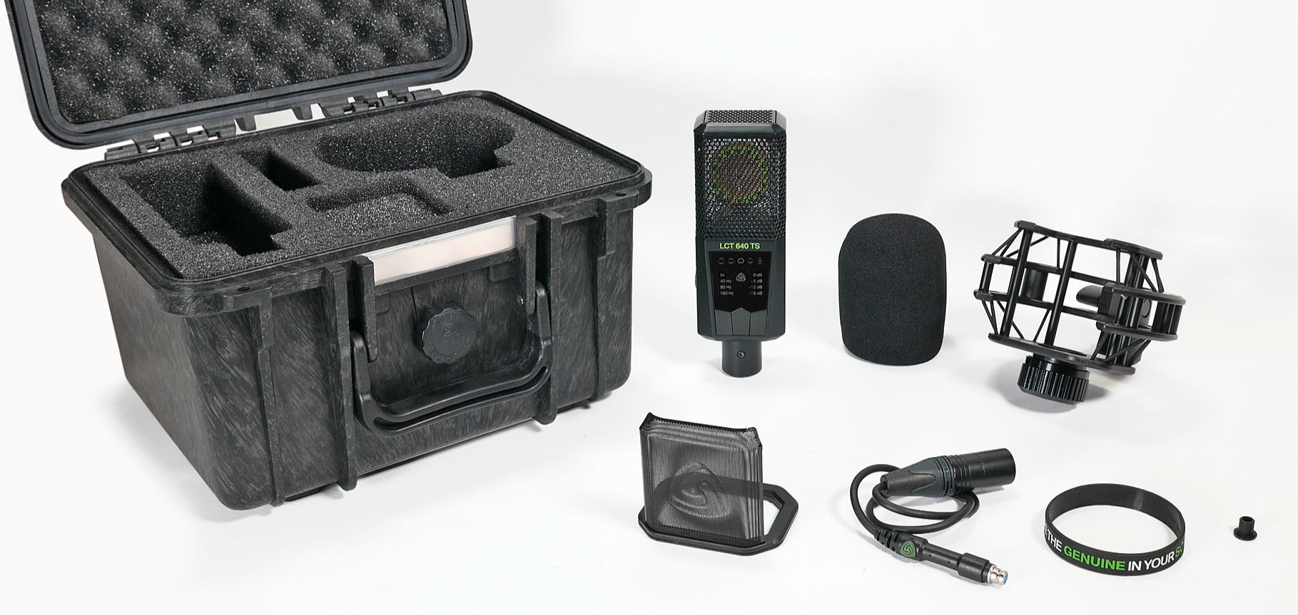 Lewitt LCT 640 TS Reference Class Condenser Microphone - Microphones - Professional Audio Design, Inc