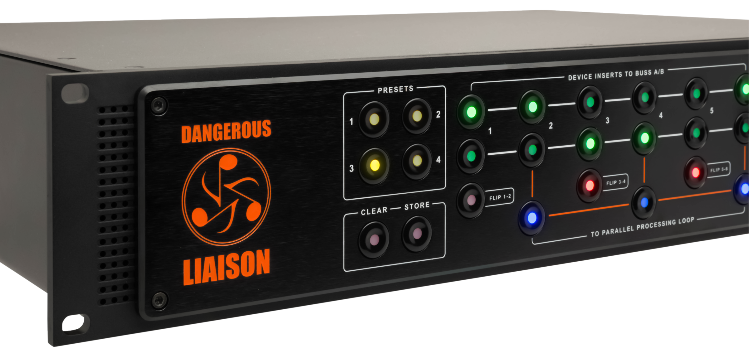 Dangerous Music Liaison - Insert Switcher - Audio Interface - Professional Audio Design, Inc