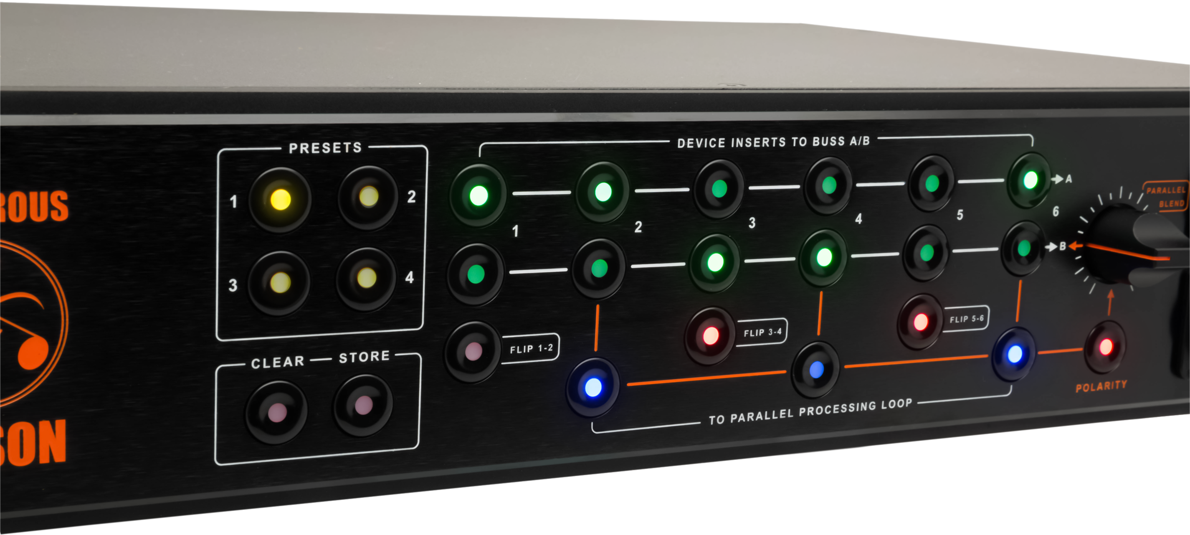 Dangerous Music Liaison - Insert Switcher - Audio Interface - Professional Audio Design, Inc