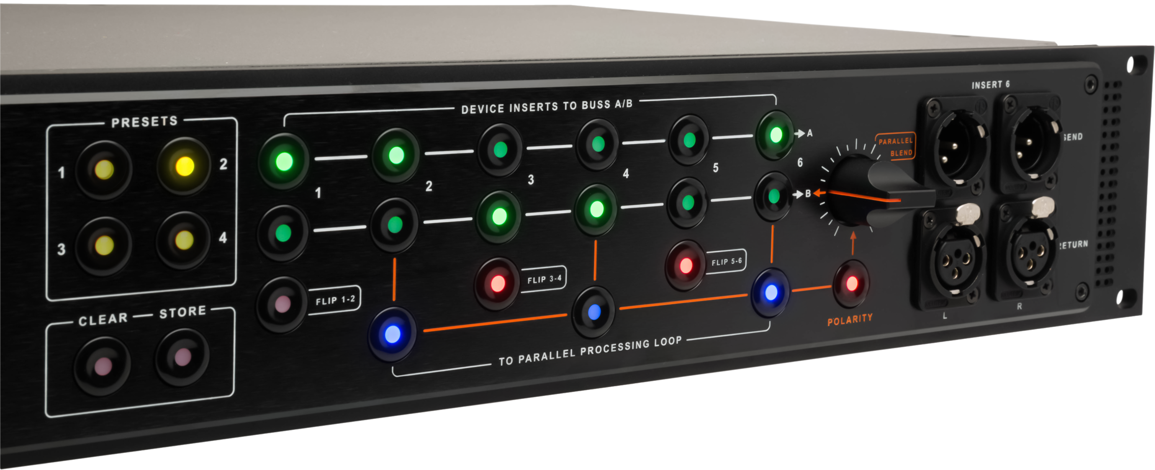 Dangerous Music Liaison - Insert Switcher - Audio Interface - Professional Audio Design, Inc
